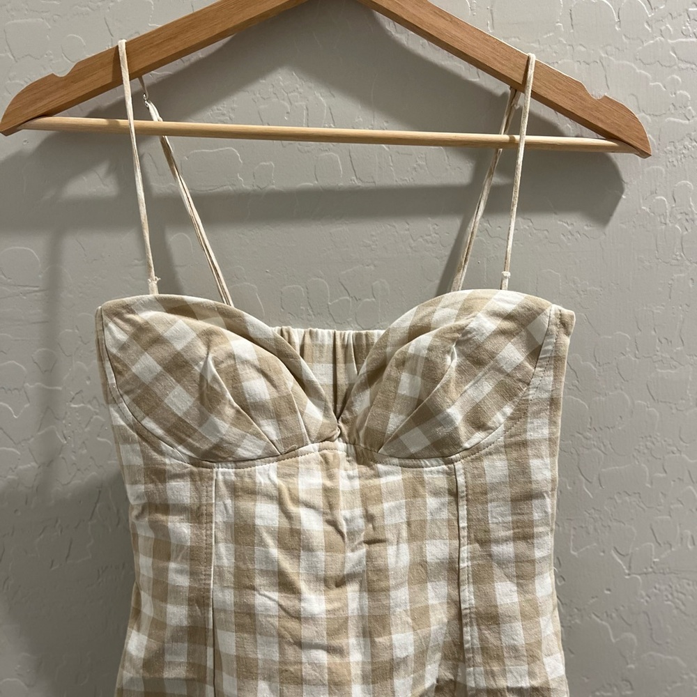 Zara Gingham Dress